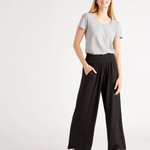 French Terry Modal Wide Leg Pants NWT